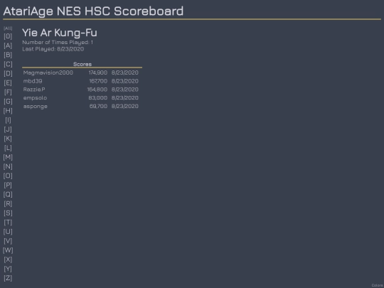 Letters/y screenshot