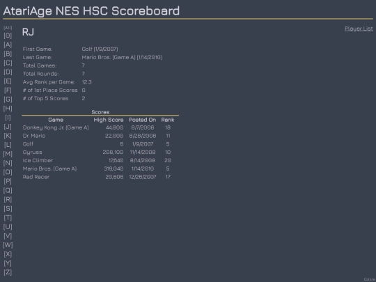 Players/RJ screenshot