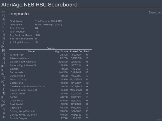 Players/empsolo screenshot