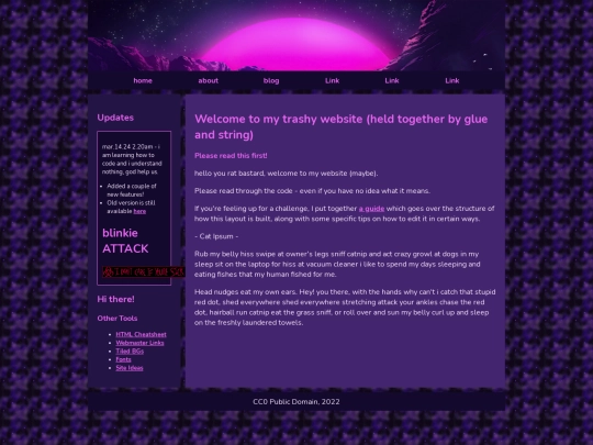 test screenshot