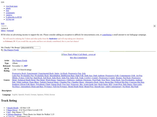 Now That's What I Call Shrek by Various Artists (Compilation, Pop Rock)_ Reviews, Ratings, Credits, Song list - Rate Your Music screenshot