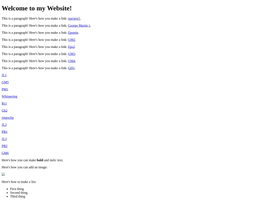 voicelinks screenshot