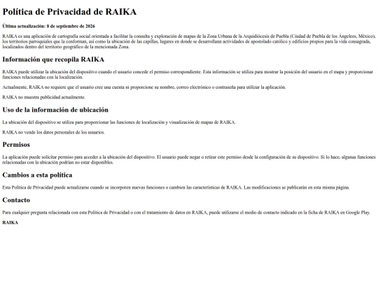 privacidad screenshot