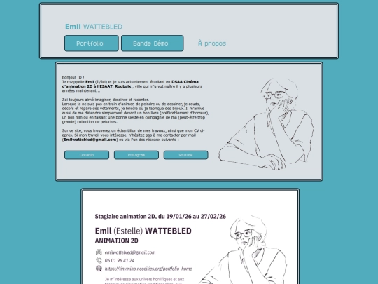 portfolio_apropos screenshot