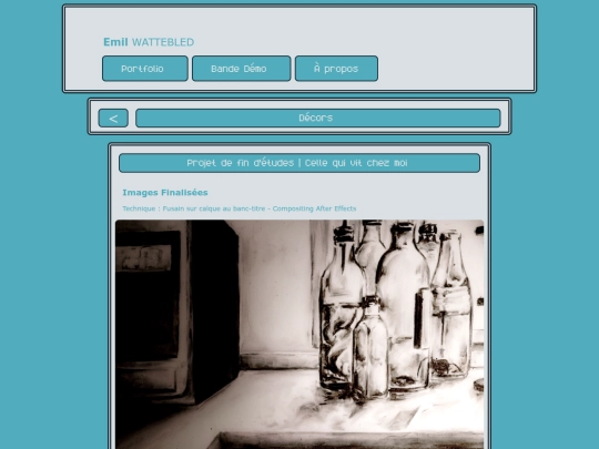 portfolio_décors screenshot