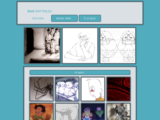 portfolio_home screenshot