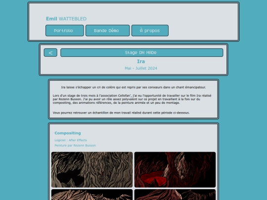 portfolio_ira screenshot