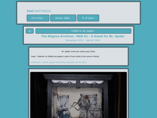 portfolio_magnus screenshot