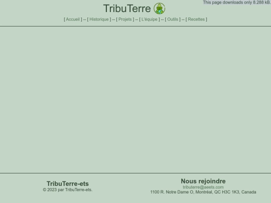 categories screenshot