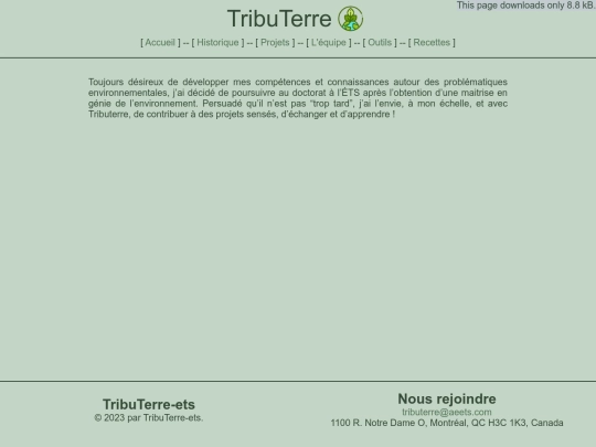 equipe/arthur_loubert screenshot