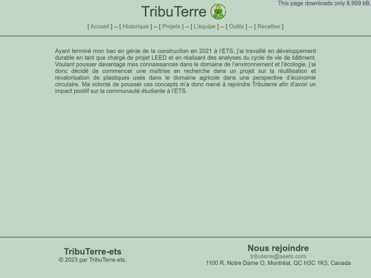 equipe/jean-cedric_faucher screenshot