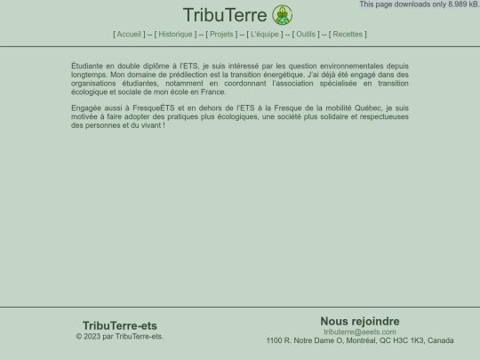 equipe/marie_teillot screenshot