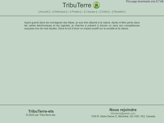 equipe/victor_bellemin screenshot