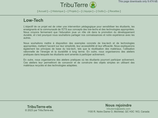 projects/projet_lowtech screenshot