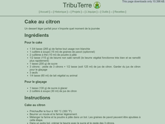 recettes/cake_citron screenshot