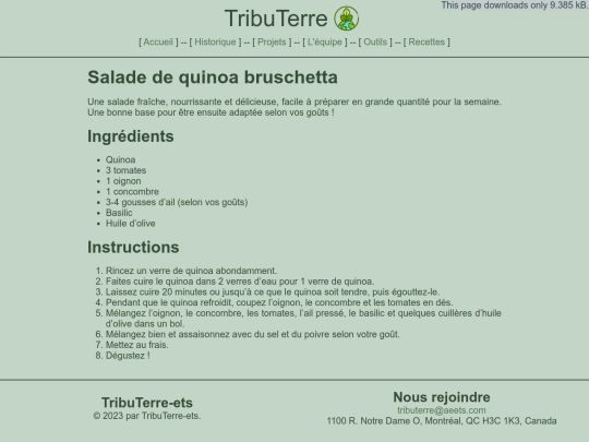 recettes/quinoa_bruschetta screenshot