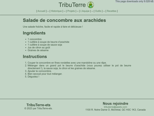 recettes/salade_concombre_arachide screenshot