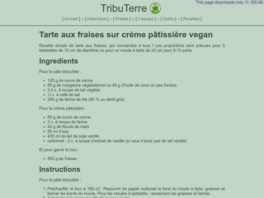recettes/tarte_fraises_creme_patissiere_vegan screenshot