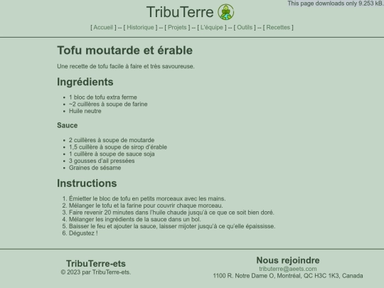 recettes/tofu_moutarde_erable screenshot