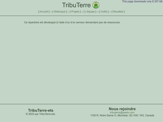 tools/repertoire_entreprise screenshot