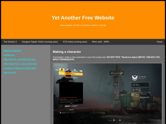 guides/the_division_2 screenshot