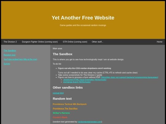 sandbox/index_old screenshot