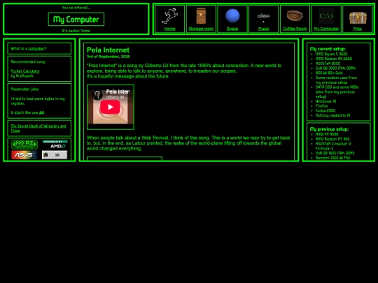 computer screenshot