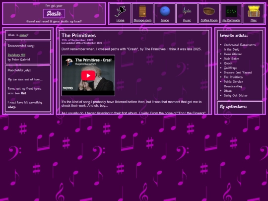 music screenshot