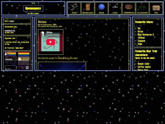 space screenshot