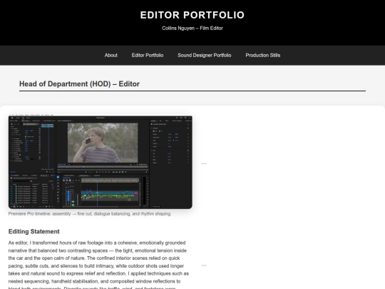 portfolio screenshot