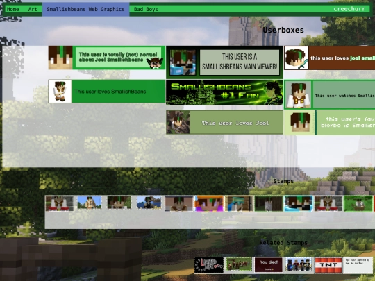 smallishbeanswg screenshot