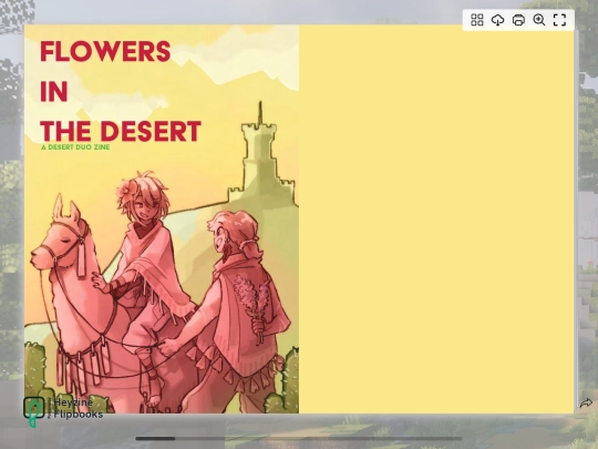 zine screenshot