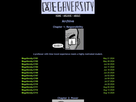 archive screenshot