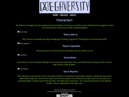 characters screenshot