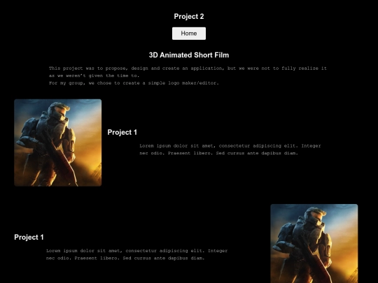 project2 screenshot