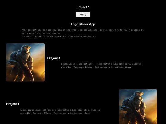 project3 screenshot