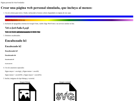 Ppersonal screenshot