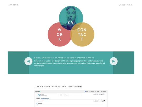 Index-work-template screenshot