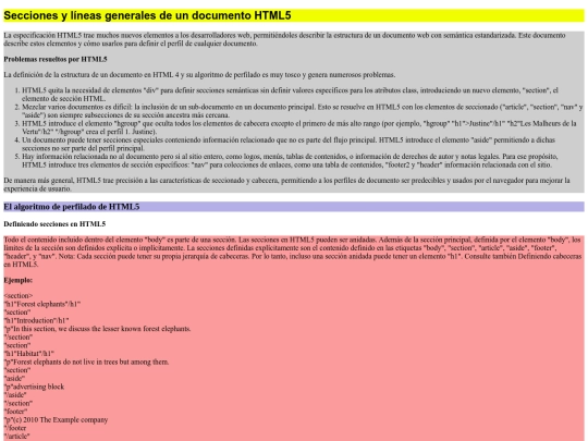 Secciones+y+líneas+generales+de+un+documento+HTML5 screenshot