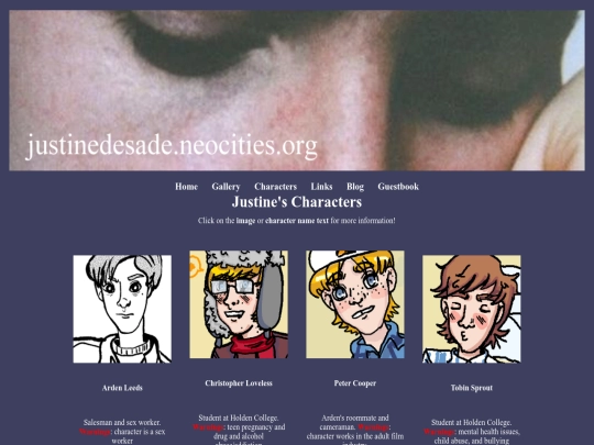 characters screenshot