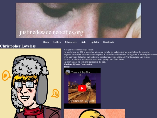characters/christopherloveless screenshot