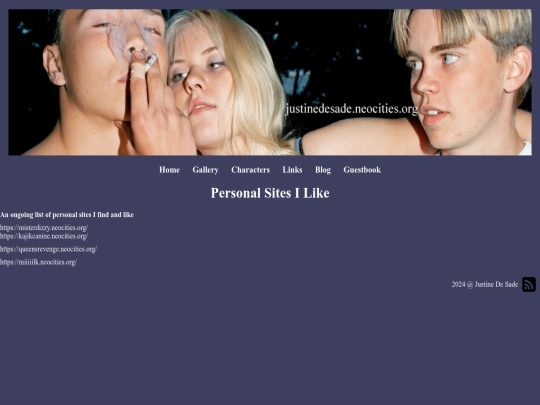 personalsitesilike screenshot