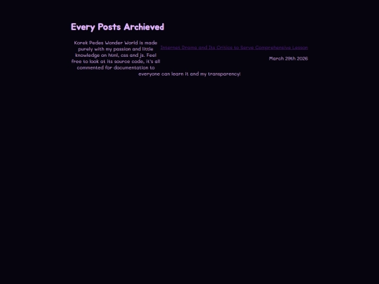 everyposts screenshot