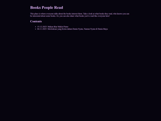 jajal/books screenshot