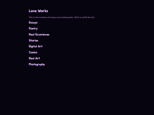 loveworks screenshot