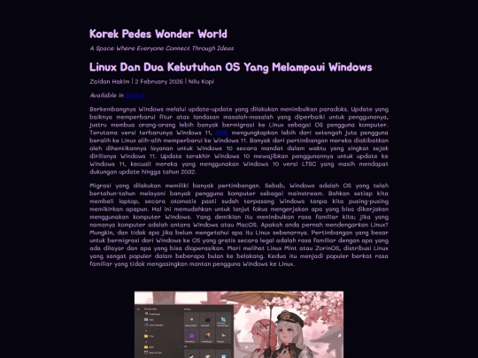 native/linux-dan-dua-kebutuhan-os-yang-melampaui-windows screenshot