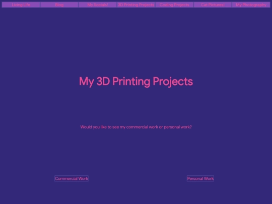 pages/3dPrinting screenshot
