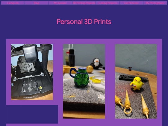 pages/3dprints/3dpw screenshot