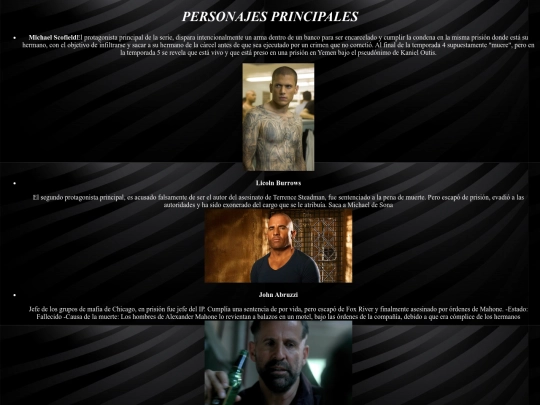 Pagina 2 prison screenshot
