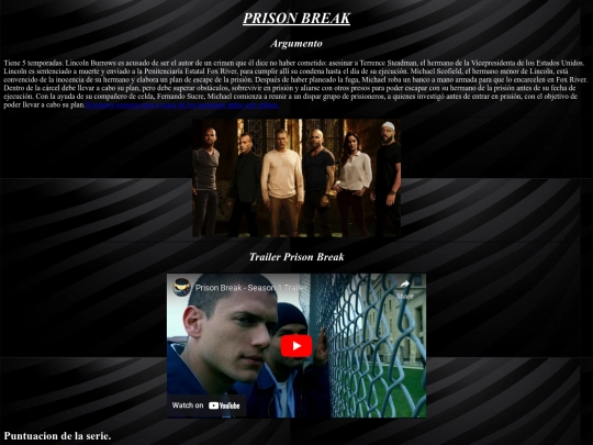 Prison screenshot